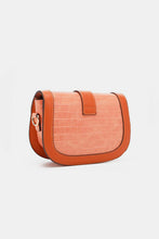 Load image into Gallery viewer, Croc Embossed Crossbody Bag