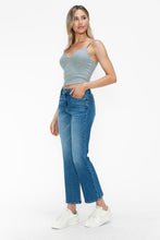 Load image into Gallery viewer, Cat's Whiskers Mid Rise Ankle Jeans