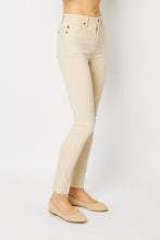 Load image into Gallery viewer, Judy Blue Garment Dyed Tummy Control Skinny Jeans