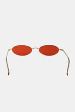 Load image into Gallery viewer, Metal Frame Finley Oval Sunglasses
