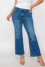 Load image into Gallery viewer, Cat's Whiskers Mid Rise Ankle Jeans