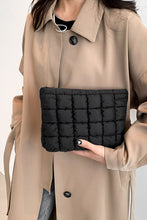 Load image into Gallery viewer, Quilted Puffy Pouch Clutch Bag