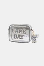Load image into Gallery viewer, GAME DAY Stadium Approved Transparent Crossbody Bag