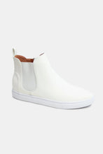 Load image into Gallery viewer, Faux Suede Elastic Side Panel Sneakers