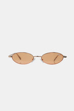 Load image into Gallery viewer, Metal Frame Finley Oval Sunglasses