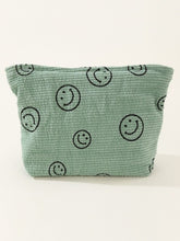 Load image into Gallery viewer, Corduroy Smile Clutch Bag