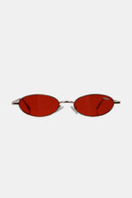 Load image into Gallery viewer, Metal Frame Finley Oval Sunglasses
