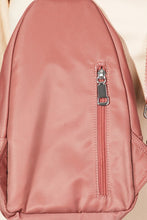 Load image into Gallery viewer, Solid Color Nylon Sling Bag