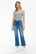 Load image into Gallery viewer, Cat's Whiskers Mid Rise Ankle Jeans