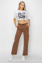 Load image into Gallery viewer, Risen High Rise Cargo Jeans