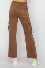 Load image into Gallery viewer, Risen High Rise Cargo Jeans