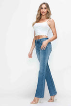 Load image into Gallery viewer, Cat's Whiskers Mid Rise Bootcut Jeans