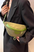 Load image into Gallery viewer, Corduroy Crossbody Bag with Removable Strap