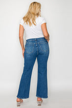 Load image into Gallery viewer, Cat's Whiskers Mid Rise Ankle Jeans