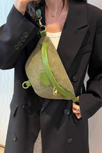 Load image into Gallery viewer, Corduroy Crossbody Bag with Removable Strap