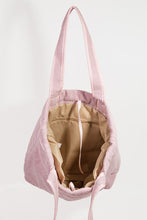 Load image into Gallery viewer, Square Microfiber Tote Bag