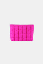 Load image into Gallery viewer, Quilted Puffy Pouch Clutch Bag