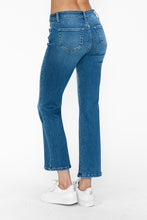 Load image into Gallery viewer, Cat's Whiskers Mid Rise Ankle Jeans