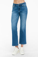 Load image into Gallery viewer, Cat's Whiskers Mid Rise Ankle Jeans
