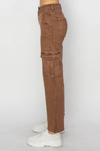 Load image into Gallery viewer, Risen High Rise Cargo Jeans