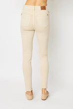 Load image into Gallery viewer, Judy Blue Garment Dyed Tummy Control Skinny Jeans