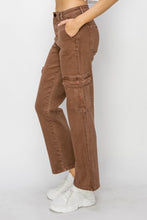 Load image into Gallery viewer, Risen High Rise Cargo Jeans