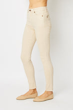 Load image into Gallery viewer, Judy Blue Garment Dyed Tummy Control Skinny Jeans