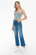 Load image into Gallery viewer, Cat's Whiskers Mid Rise Ankle Jeans