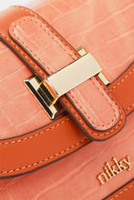 Load image into Gallery viewer, Croc Embossed Crossbody Bag