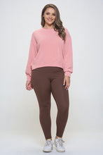 Load image into Gallery viewer, Fleece Lined High Waisted Leggings