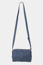 Load image into Gallery viewer, Woven Crossbody Bag with Adjustable Strap