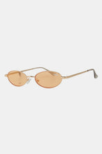 Load image into Gallery viewer, Metal Frame Finley Oval Sunglasses