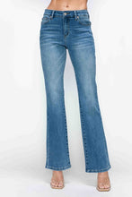 Load image into Gallery viewer, Cat's Whiskers Mid Rise Bootcut Jeans