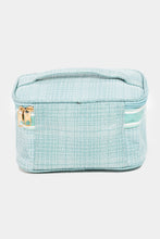 Load image into Gallery viewer, Love & Peace Striped Handle Bag
