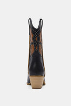Load image into Gallery viewer, Butterfly Cut Detail Point Toe Boots