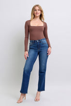 Load image into Gallery viewer, Judy Blue Side Seam Detail Straight Jeans with Pockets