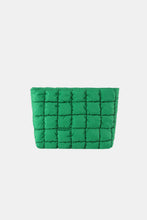 Load image into Gallery viewer, Quilted Puffy Pouch Clutch Bag