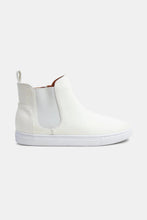 Load image into Gallery viewer, Faux Suede Elastic Side Panel Sneakers