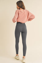 Load image into Gallery viewer, Fleece Lined High Waisted Leggings