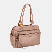 Load image into Gallery viewer, Zipper PU Leather Handbag