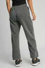Load image into Gallery viewer, Drawstring Wide Leg Pants with Pockets