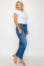 Load image into Gallery viewer, Cat's Whiskers Mid Rise Ankle Jeans