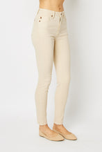 Load image into Gallery viewer, Judy Blue Garment Dyed Tummy Control Skinny Jeans