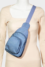 Load image into Gallery viewer, Double-Layered Sling Bag