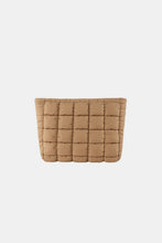 Load image into Gallery viewer, Quilted Puffy Pouch Clutch Bag