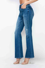 Load image into Gallery viewer, High Rise Bootcut Jeans with Pockets
