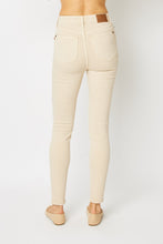 Load image into Gallery viewer, Judy Blue Garment Dyed Tummy Control Skinny Jeans