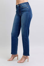 Load image into Gallery viewer, Judy Blue Side Seam Detail Straight Jeans with Pockets