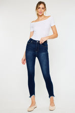 Load image into Gallery viewer, Kancan High Rise Frayed Ankle Skinny Jeans
