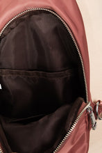 Load image into Gallery viewer, Solid Color Nylon Sling Bag